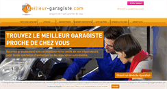 Desktop Screenshot of meilleur-garagiste.com