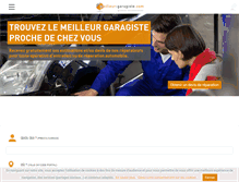 Tablet Screenshot of meilleur-garagiste.com